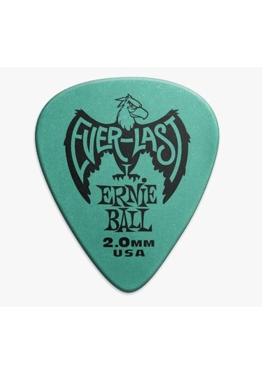 Ernie Ball P09196 2 mm Pena 1 Adet - Delrin Gitar Penası