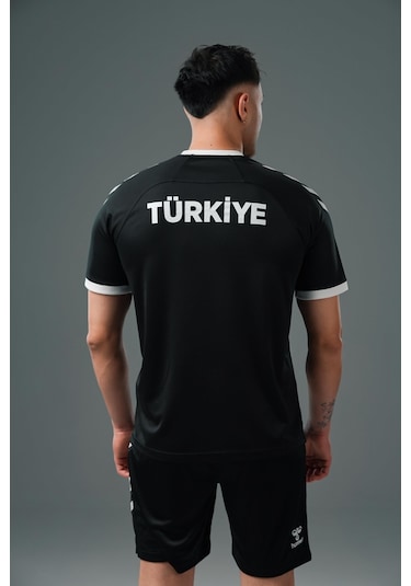 Hummel Dream Milli Takım Antrenman Tişört Siyah
