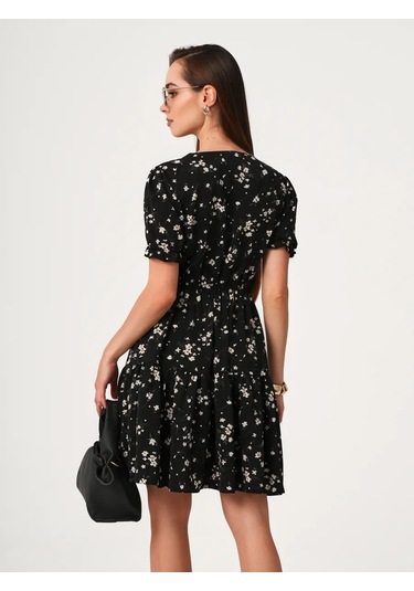 Aızat Brand Büyük Beden Yazlık Elbise 334222968