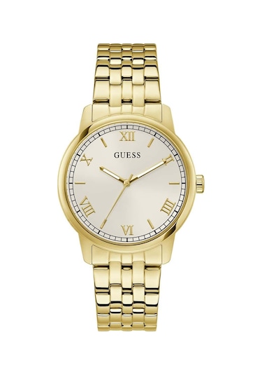Guess Gugw1053g2 Erkek Kol Saati Altın