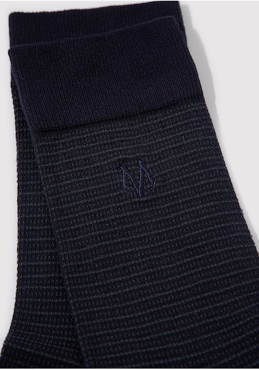 Mavi - Lacivert Soket Çorap 092296-32150 Lacivert