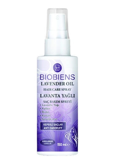 Biobiens Lavanta Yağlı Saç Bakım Spreyi 150 Ml