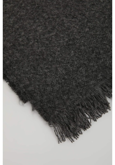 Defacto Erkek Dokuma Atkı C8259AX24WNAR195 Antrasit