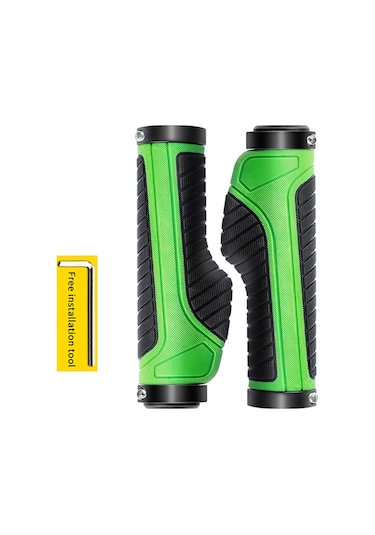 Cbtx Bisiklet Gidon Tutma ve Kilitleme Sapları Yeşil