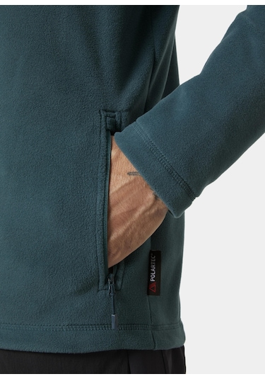 Helly Hansen Erkek Dark Creek Fullzip Polar Mont-9236 Yeşil