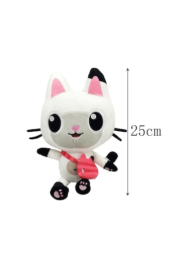 Gabby's Dollhouse Pandy İthal Oyuncak Peluş 25 Cm