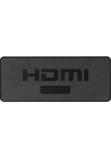 Yaleker 4k 30hz Hd Bölücü - 1 Giriş 4 Çıkış, Ses-video Senkron Çıkış, Siyah, Hdmı 1.4b, Plug & Play