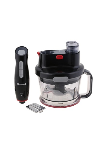 Homend Premium 4'lü Elektrikli Çeyiz Seti Tost Makinesi + Kahve Makinesi + Çay Makinesi + Mikser Blender Set Siyah