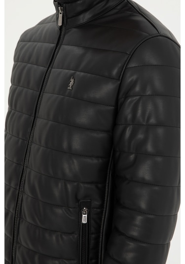 U.s. Polo Assn. Erkek Siyah Deri Mont-kaban 50297251-001 001sıyah