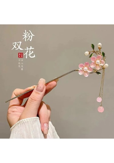 Deus Lıght Gothic Saç Tokası Çin Şpilyeleriyle 300351257 Gri