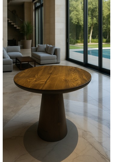 Nord Ahşap Orta Sehpa Ceviz Renk Mantar Sehpa Ceviz Nord Ahşap Orta Sehpa Ceviz Renk Mantar Sehpa Ceviz