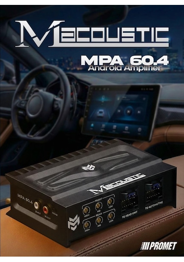 Macoustıc Mpa-4.60 Android Amfi Profesyonel