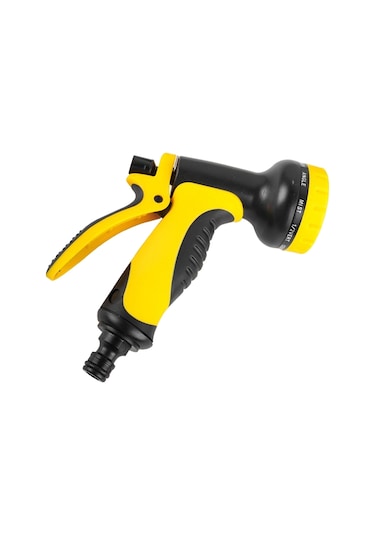 Symbee Çok Amaçlı Bahçe Hortumu Nozulu, 10 Farklı Püskürtme Modu İle Yüksek Basınçlı Sulama Çok Renkli