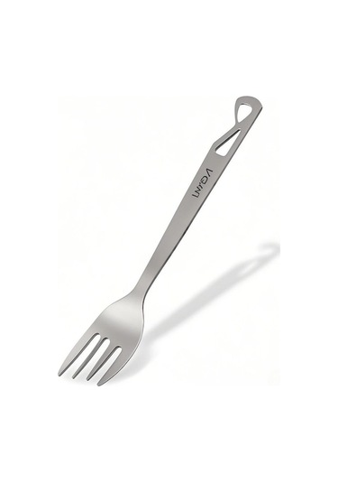 Fortunelane Titanyum Spork Çatal Kaşık Açıcı, 16.2cm 15g Hafif, Doğa Kampı Trekking Outdoor, Farklı Renkler Çok Renkli