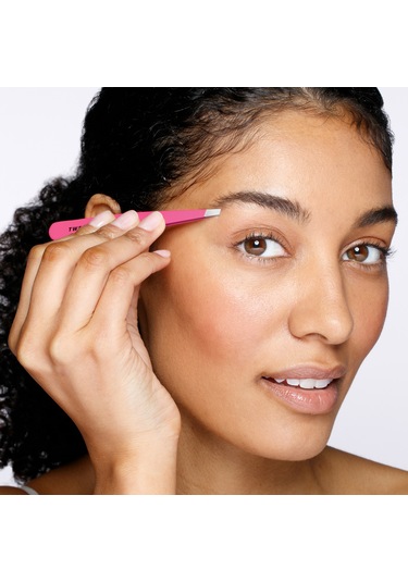 Tweezerman Slant Tweezer Pretty In Pink Cımbız Pembe