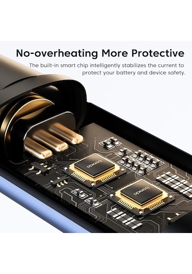 Toocki Usb Yıldırım Kablosu İphone Uyumlu 14 13 12 11 Pro Max 8 7 Artı Led Şarj Micro Blue 1m Diğer