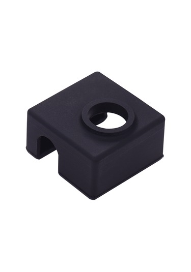 Konesam Mk9 Isı Bloku Isı Saklama Silikon Kılıfı, Sıcak Uç Sıcaklığını Sabitler, Yüksek Sıcaklık Materyalini Baskı Yap, Siyah 3 Adet Set