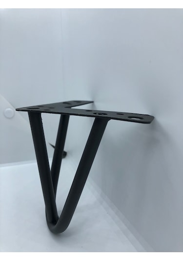 Metal, 3mil 12*11*11 Cm Siyah, Koltuk,Dolap,Baza, Ayağı (4 ADET)