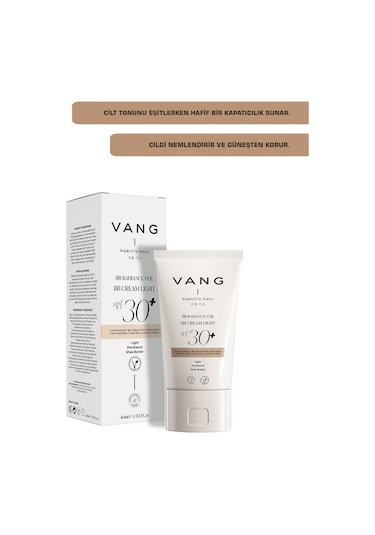 Vang Işıltılı BB Krem SPF30 Light 40 ML