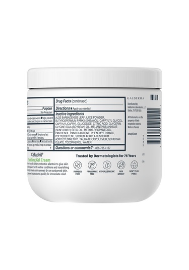 Cetaphil Yatıştırıcı Jel Krem 453gr