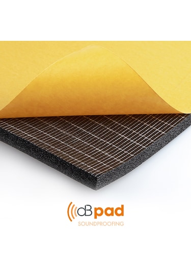 Dbpad Araç Karavan Kapı - tavan Yalıtımı (araç Ses Yalıtımı) Db Pad 10 Mm Dbpad