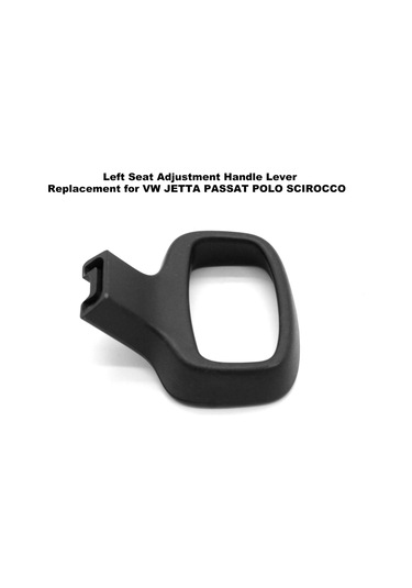 Padalink Volkswagen Jetta, Passat, Polo, Scirocco Sol Koltuk Ayarlama Kolu - Siyah Abs Malzeme, Sı-at13060 Uyumlu