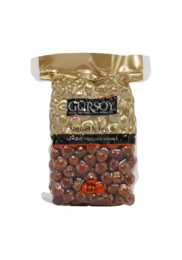 Gürsoy Natürel İç Fındık Vakum Paket 2 x 250 G