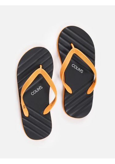 Colins Siyah Erkek Terlik Cl1069405 Q1.v1 Blk Siyah