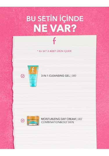 Karma Ciltler İçin 2'li Bakım Seti SET150