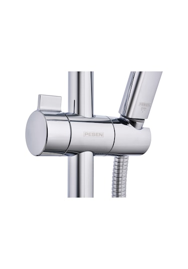 Sensona Sürgülü Duş Seti - Krom