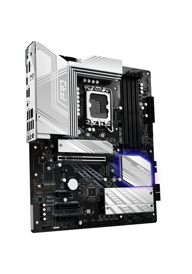 Asrock Z890 Pro RS LGA1851 DDR5 9066 MHz+(OC) ATX Gaming (Oyuncu) Anakart