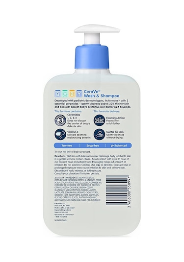 Cerave Baby Bebek Şampuanı 473 ML