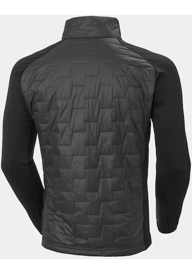 Helly Hansen Lifa Loft Hybrid Insulator Erkek Siyah Dik Yaka Mont 65605-991 Siyah