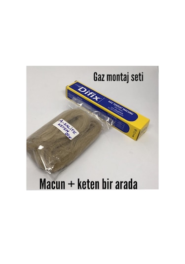 Doğalgaz Macunu Ve Tesisat Keteni