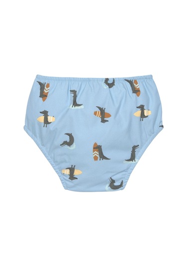 Lassig Crocodile Uv Korumalı Mayo Bez Sky Blue Mavi