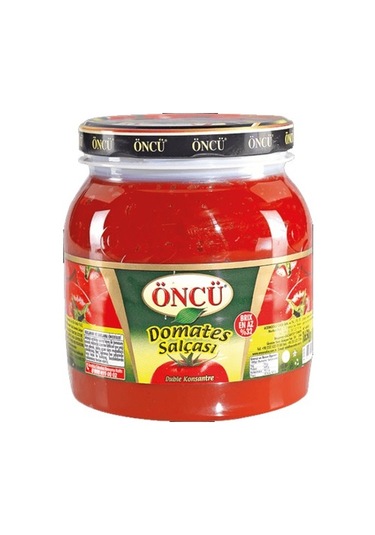 Öncü Domates Salcası Pet Kav. 1650gr