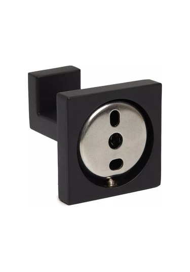 Bathpremium Siyah Mat Havlu Askı Kancası 232876358 Siyah Mat