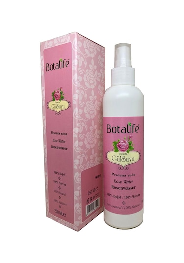Botalife Isparta Gül Suyu Sprey 250 ML