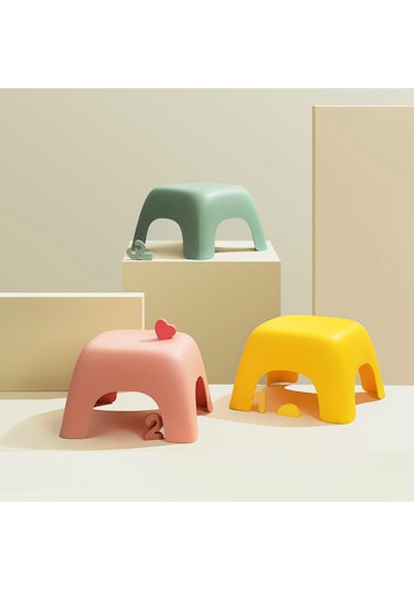 Suntek Magideal Basit Küçük Ev Yuvarlak Ve Banyo Oyun Odası Beyaz