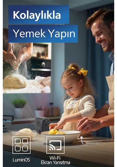 Philips Neopix 130 Akıllı Ev Projektörü