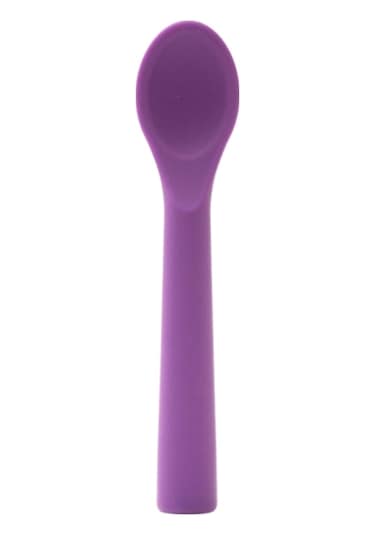 Babychefs Silikon Bebek Beslenme Seti 2 Parça-mor