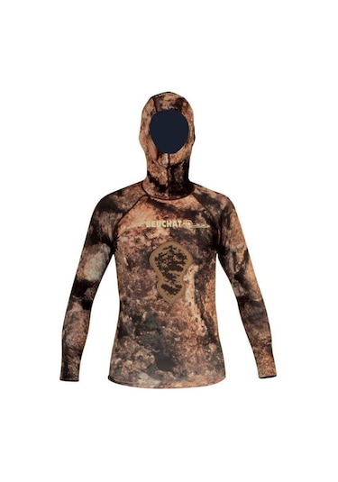 Beuchat Elbise Rocksea Rashguard, Dalış Elbisesi (516523492) Çok Renkli