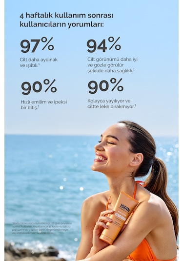 Fotoprotector Fusion Water Body Glow Spf30 200 Ml