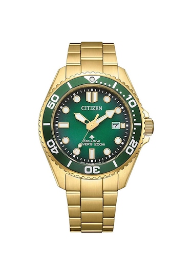 Citizen Bn0262-59w Erkek Kol Saati Altın