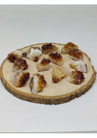 Sitrin Taşı Kütle Ham Parça 10-19 Gram Aralığıdır