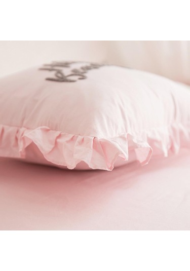 Suntek Doldurulmuş Kare Nakış Yastık Yastığı Arka Yastık