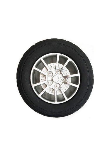 Ece 46mm Tekerlek Deneyler Projeler için 4 Adet