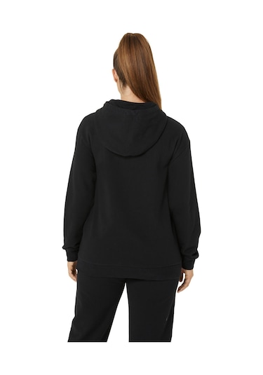 Asics ASICS LOGO OTH HOODIE Siyah Women Sweatshirt 2032C845-002