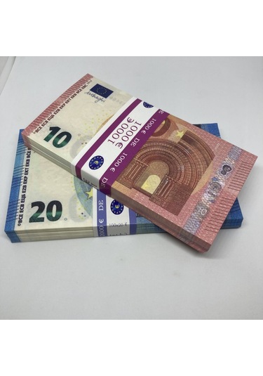 Aykar 200 Adet Geçersiz 10 Ve 20 Euro Para Dizi Film Tiktok ...