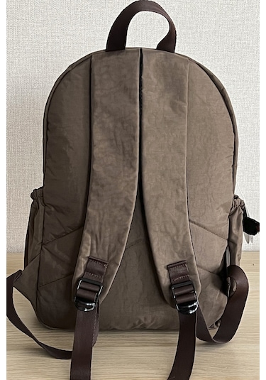 Nemo Group Sırt Çantası Koyu Vizon Krinkıl Kumaş Suya Dayanıklı Vizon